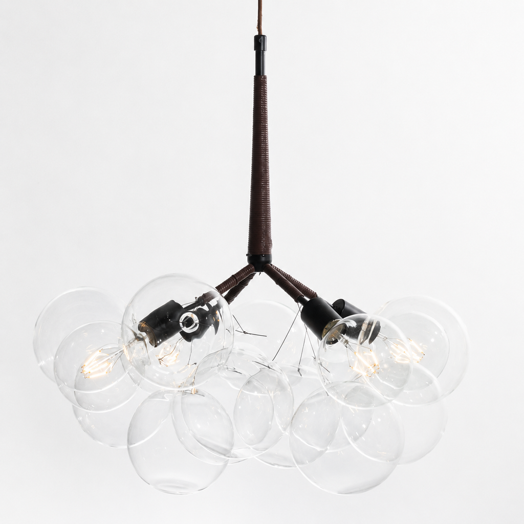 Alleta Glass Globe Pendant