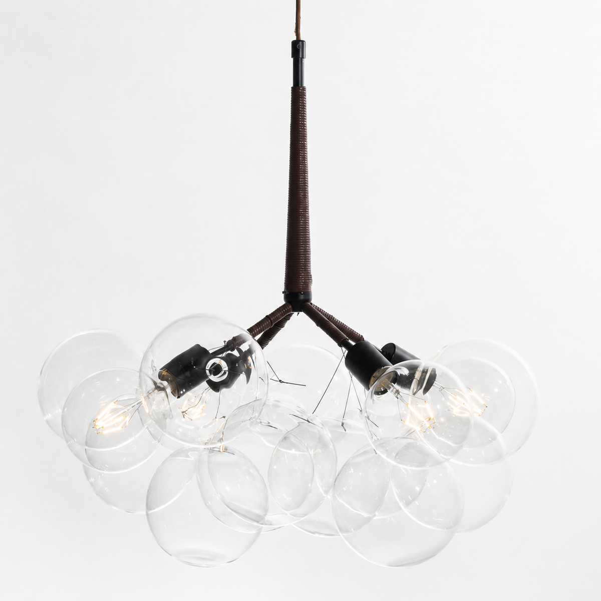 Alleta Glass Globe Pendant