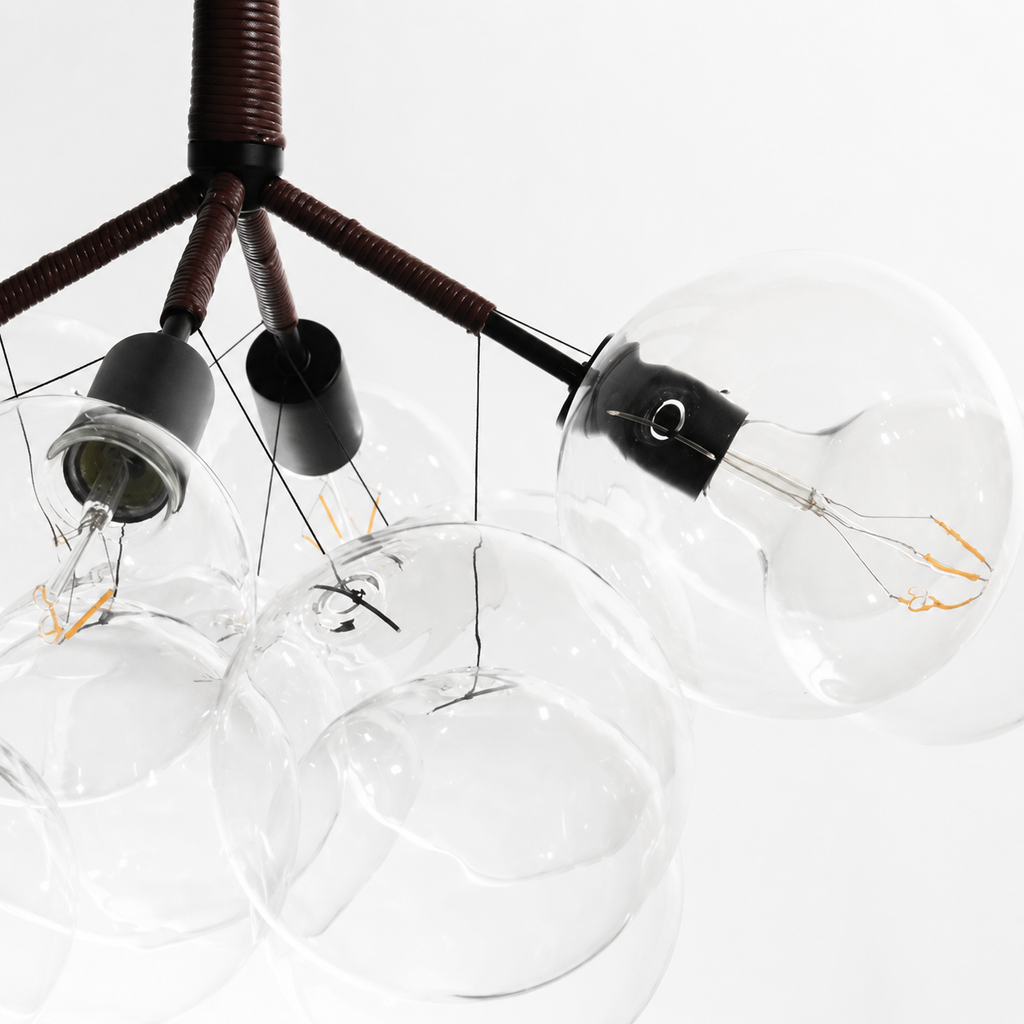 Alleta Glass Globe Pendant