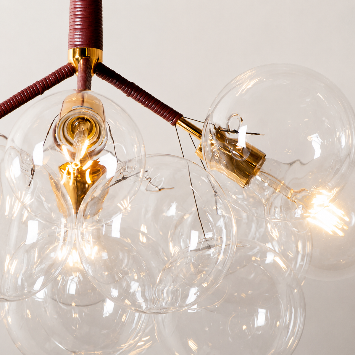 Alleta Glass Globe Pendant