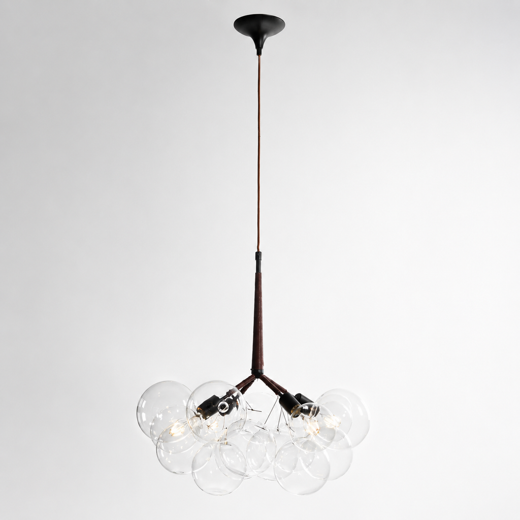 Alleta Glass Globe Pendant