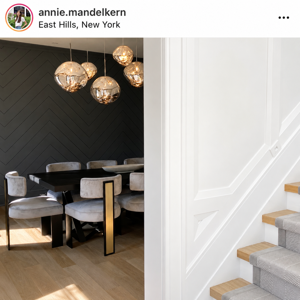 Melrose Metallic Bubble Pendant Light
