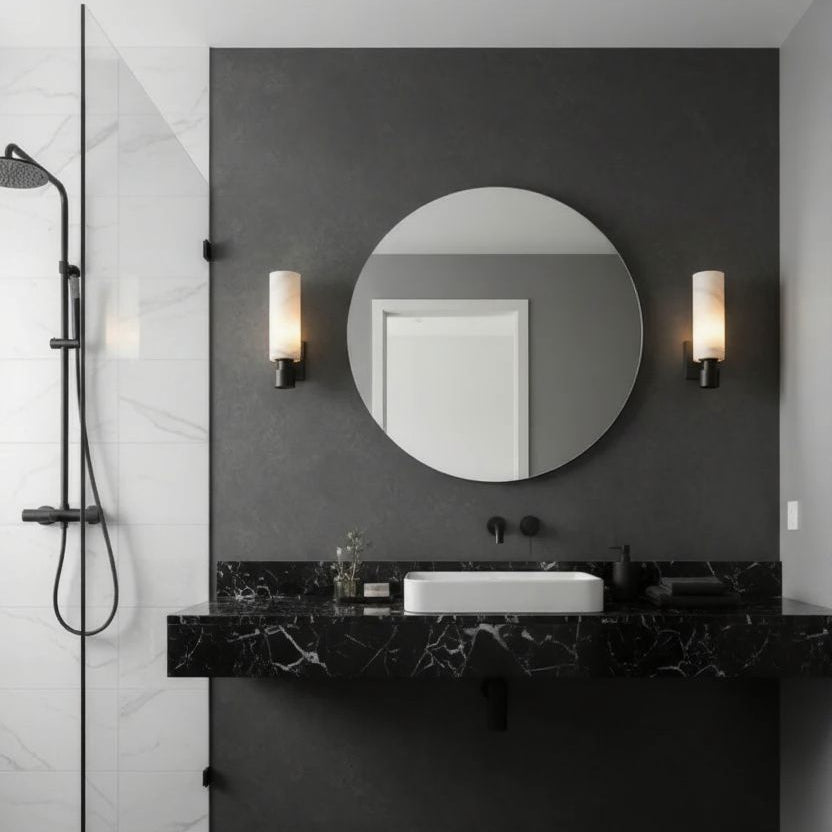 Ashton Alabaster Wall Sconce