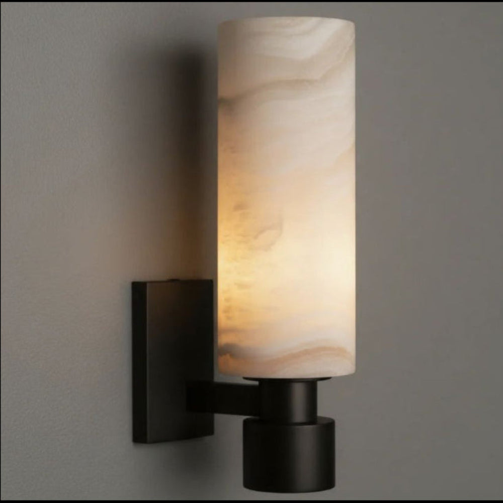 Ashton Alabaster Wall Sconce