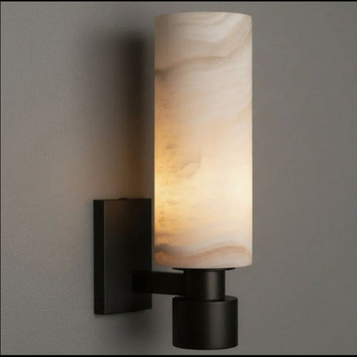 Ashton Alabaster Wall Sconce