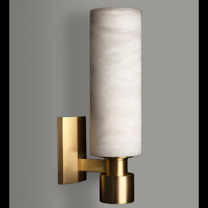 Ashton Alabaster Wall Sconce