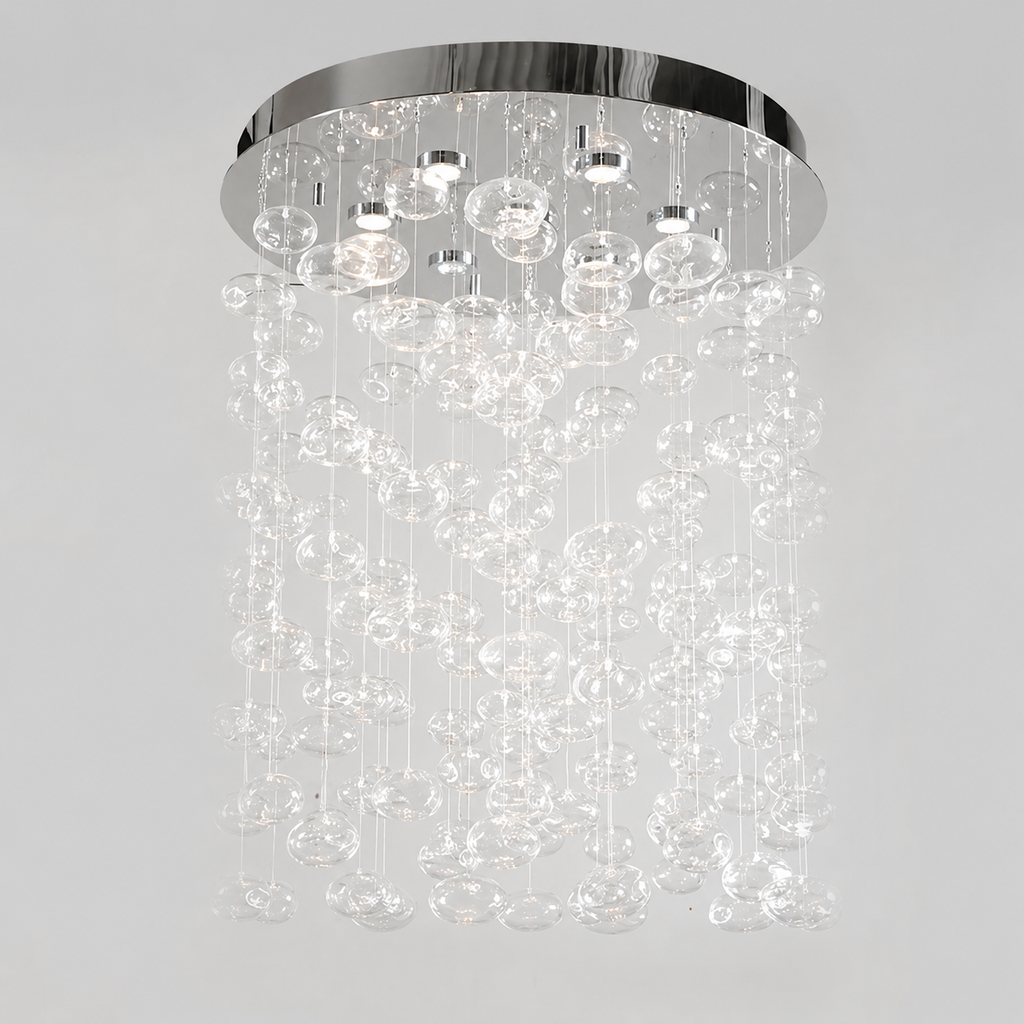 Bella Glass Bubbles Chandelier
