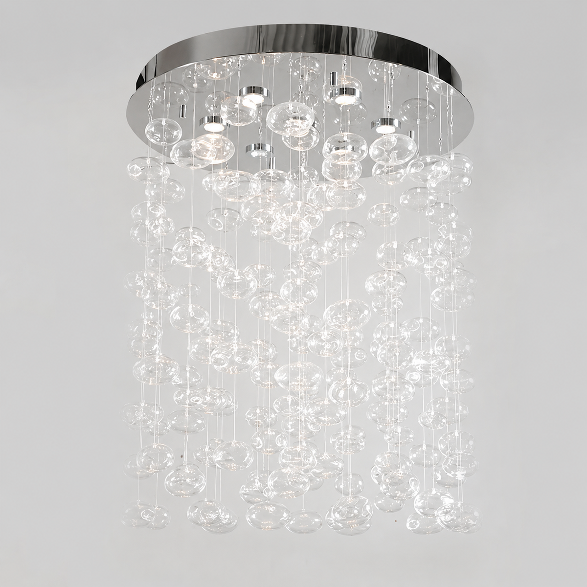 Bella Glass Bubbles Chandelier