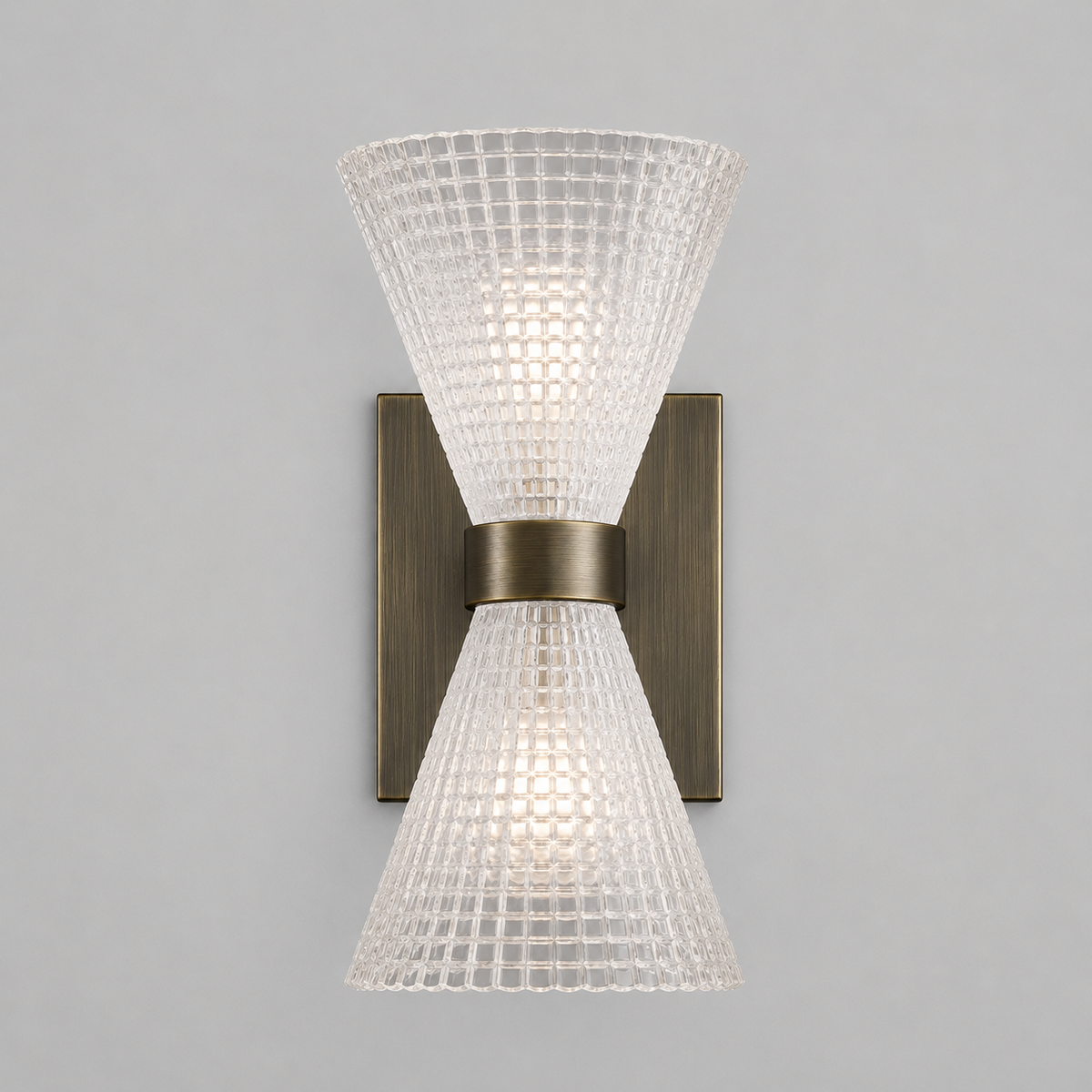 Boston Glass Wall Sconce