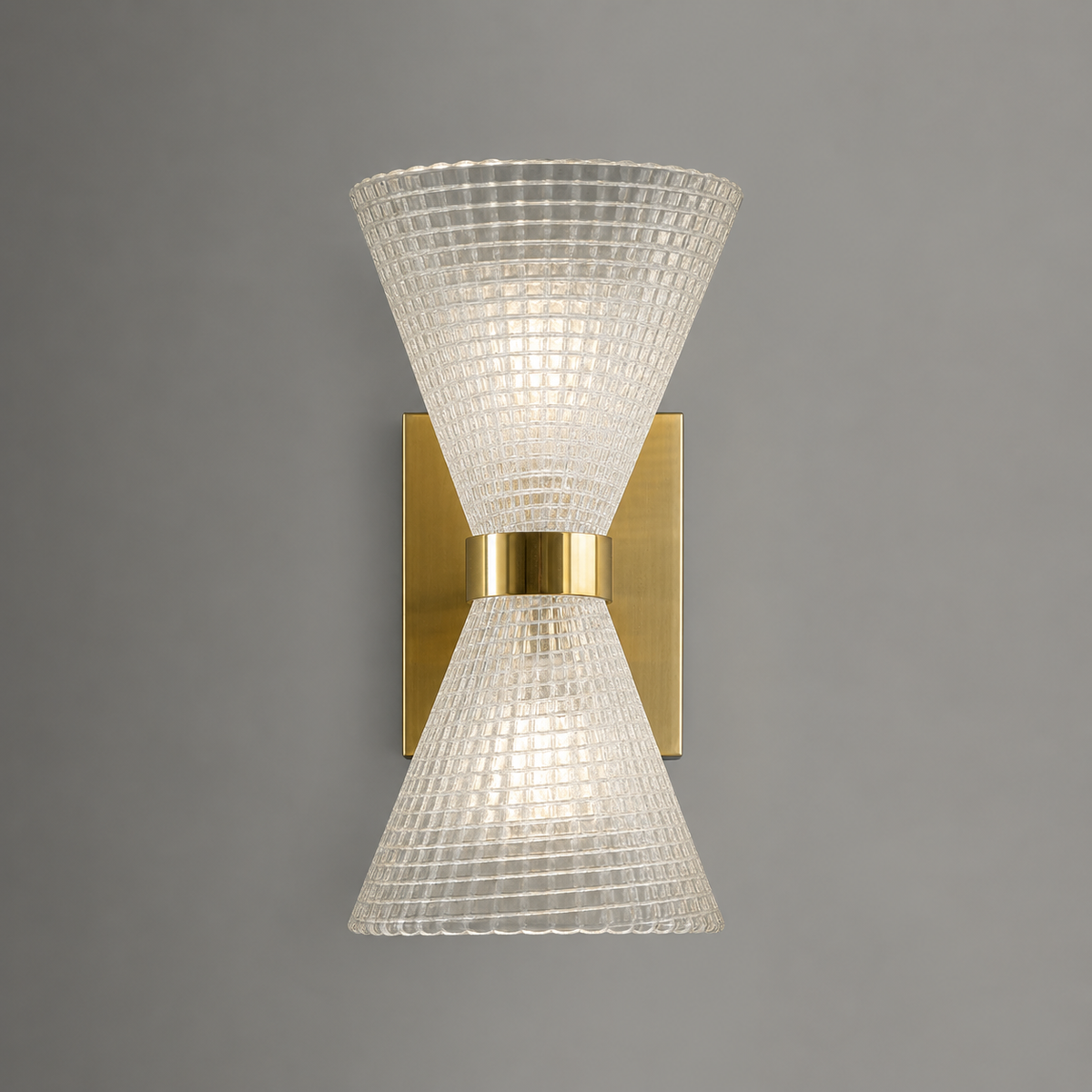 Boston Glass Wall Sconce
