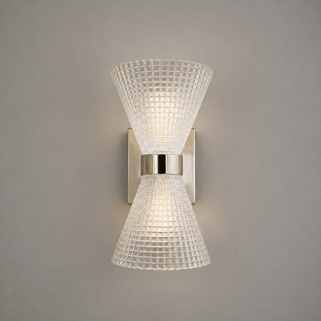 Boston Glass Wall Sconce