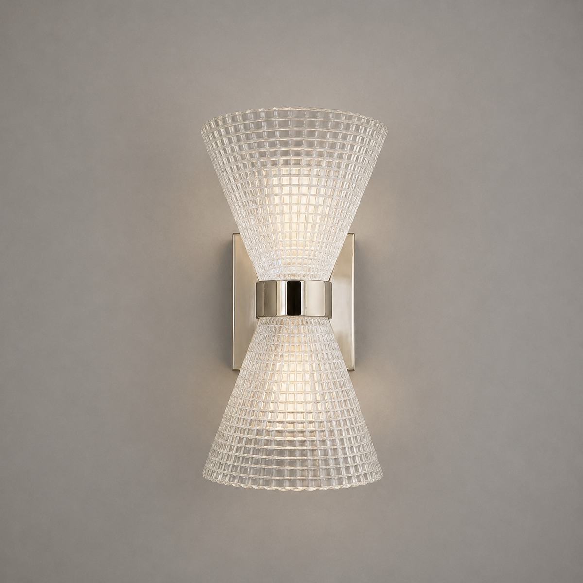 Boston Glass Wall Sconce
