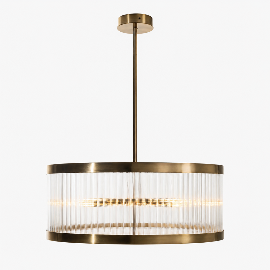 Bradford Round Pendant