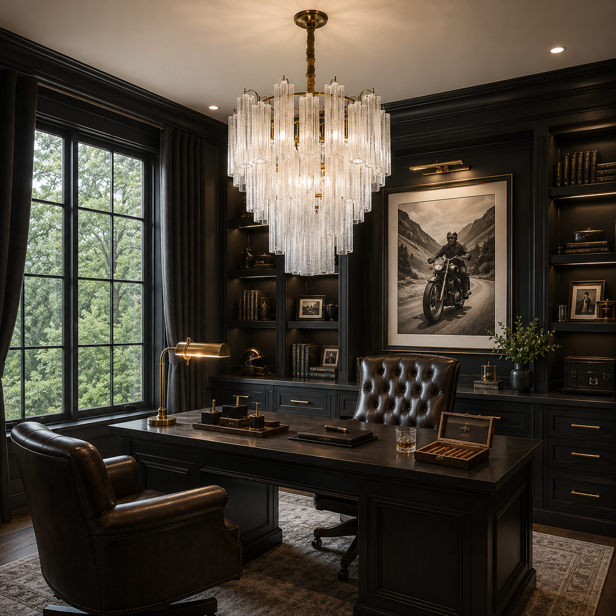 Cassian Waterfall Chandelier