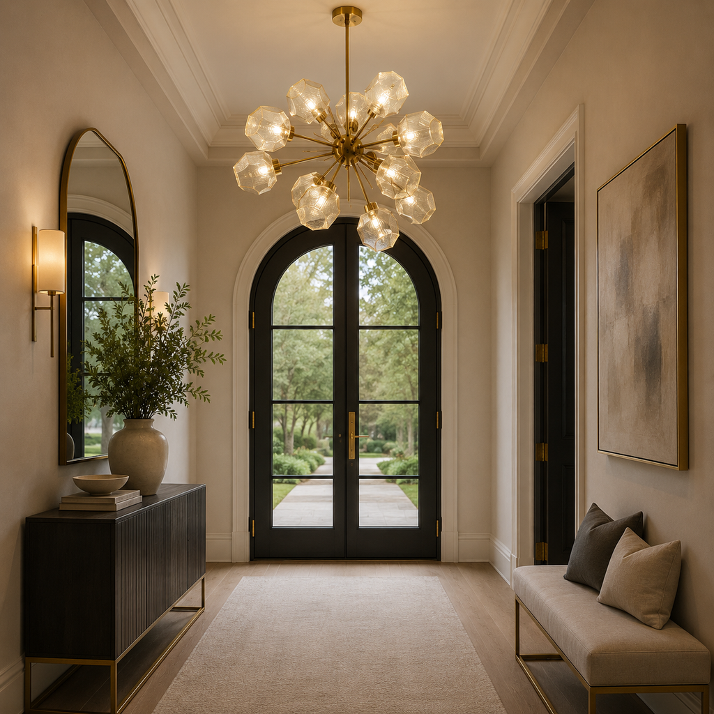 Cicero Starburst Chandelier
