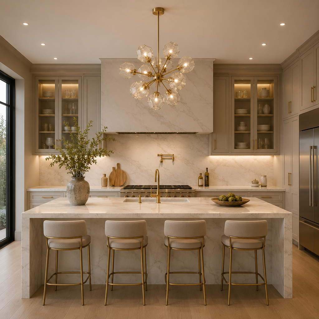 Cicero Starburst Chandelier