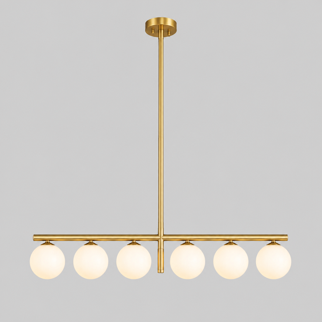 Dominic Linear Globe Chandelier