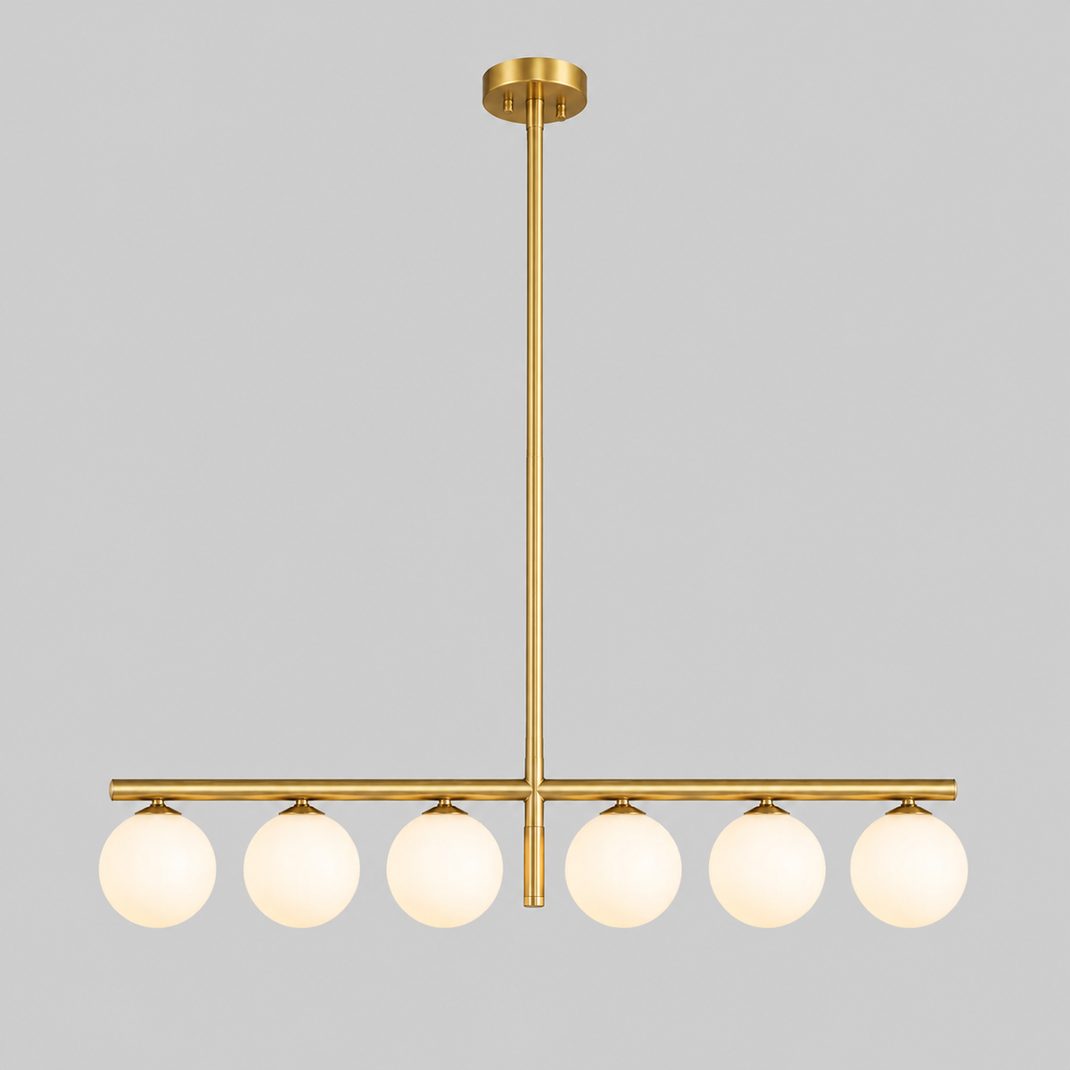 Dominic Linear Globe Chandelier