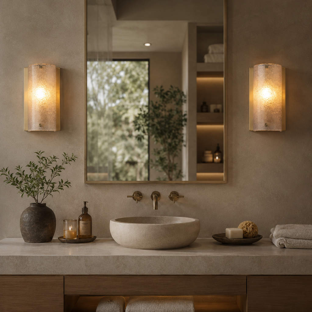 Easton Frosted Wall Sconce