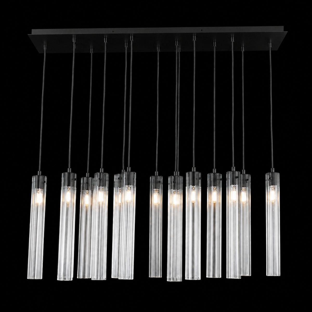 Eden Multi Spot Glass Chandelier