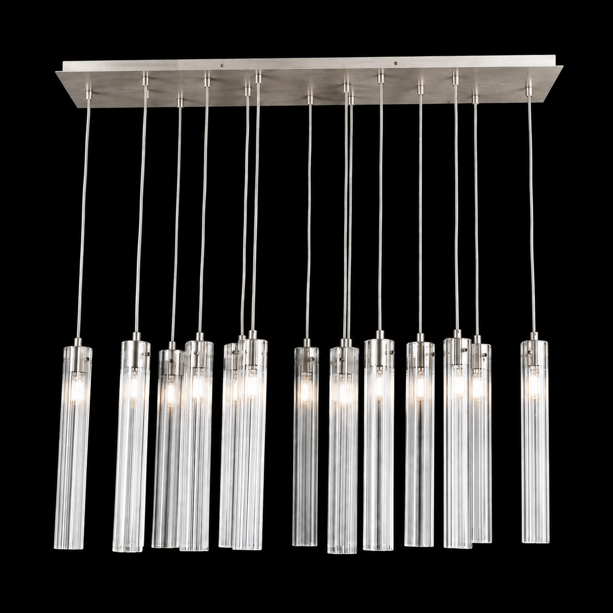 Eden Multi Spot Glass Chandelier