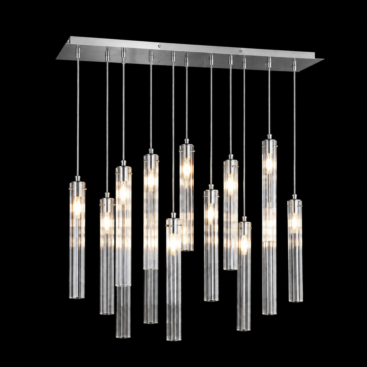 Eden Multi Spot Glass Chandelier