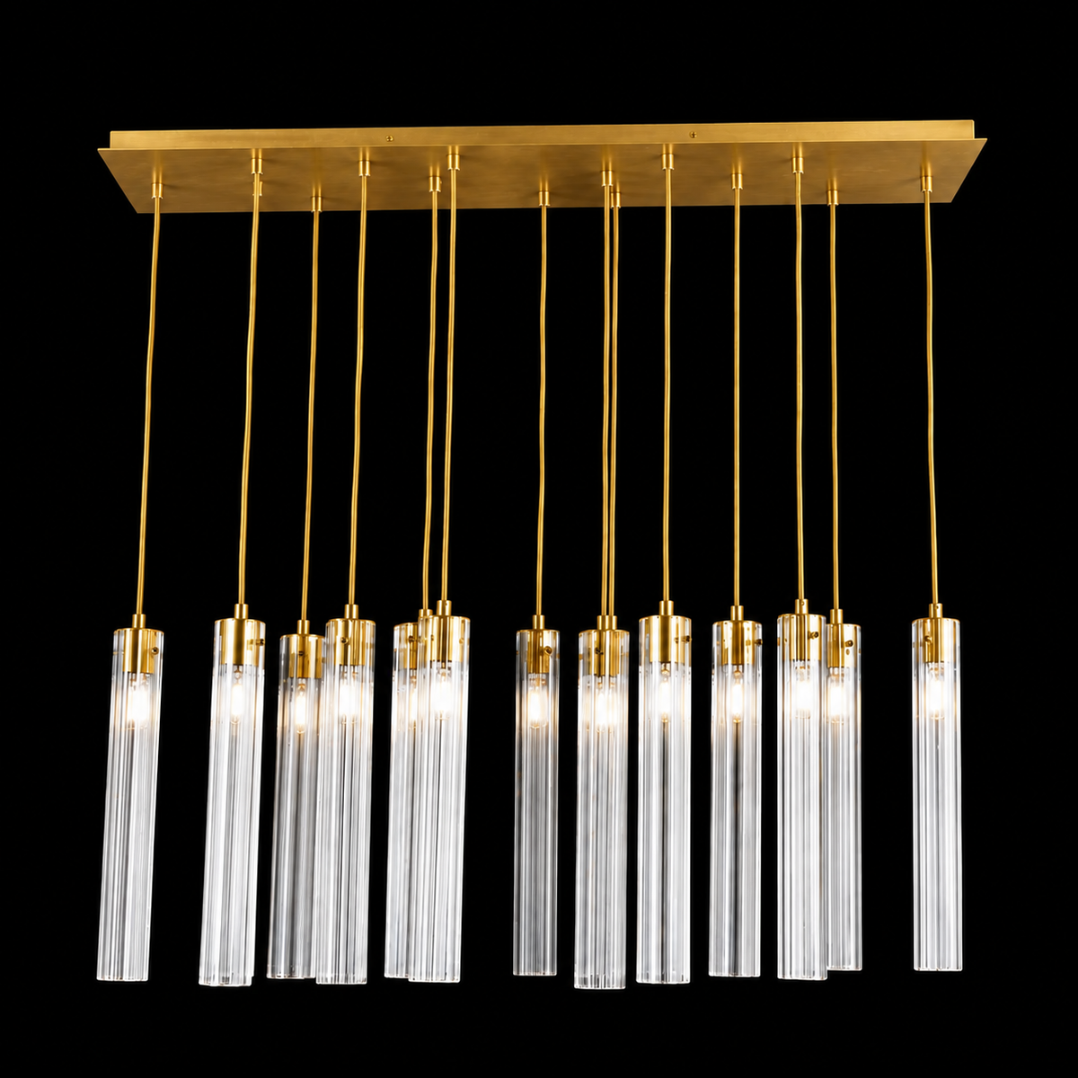 Eden Multi Spot Glass Chandelier