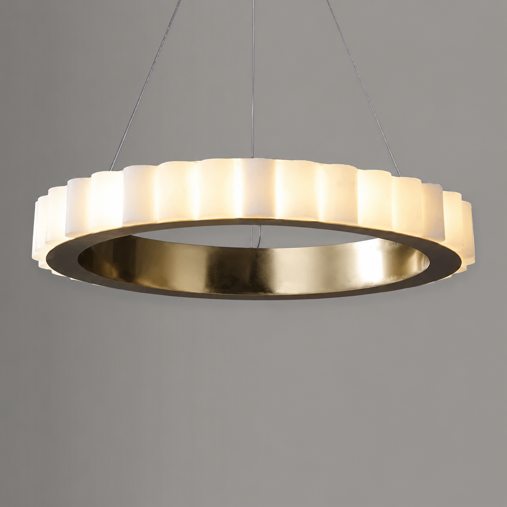 Elyse Alabaster Pendant