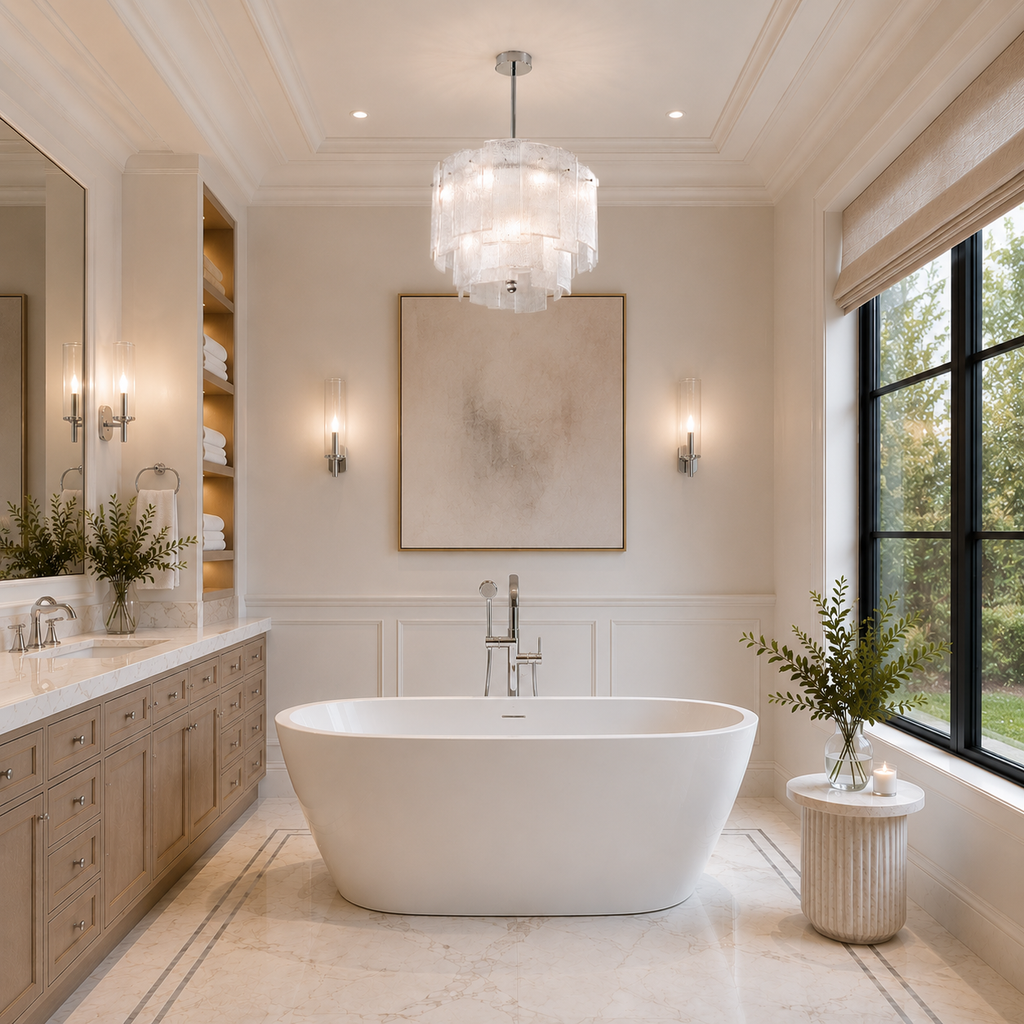 Galjour Glass Chandelier