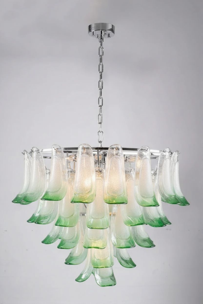 Marielle Mid Century Petal Chandelier