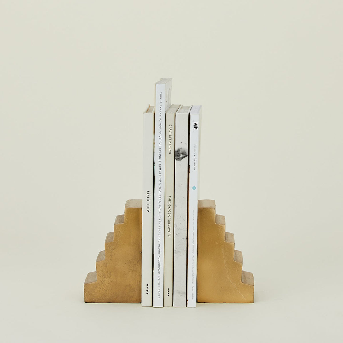Stair Bookends, Set of 2