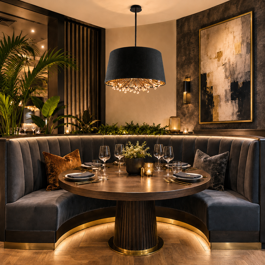 Isla Black Shade Pendant