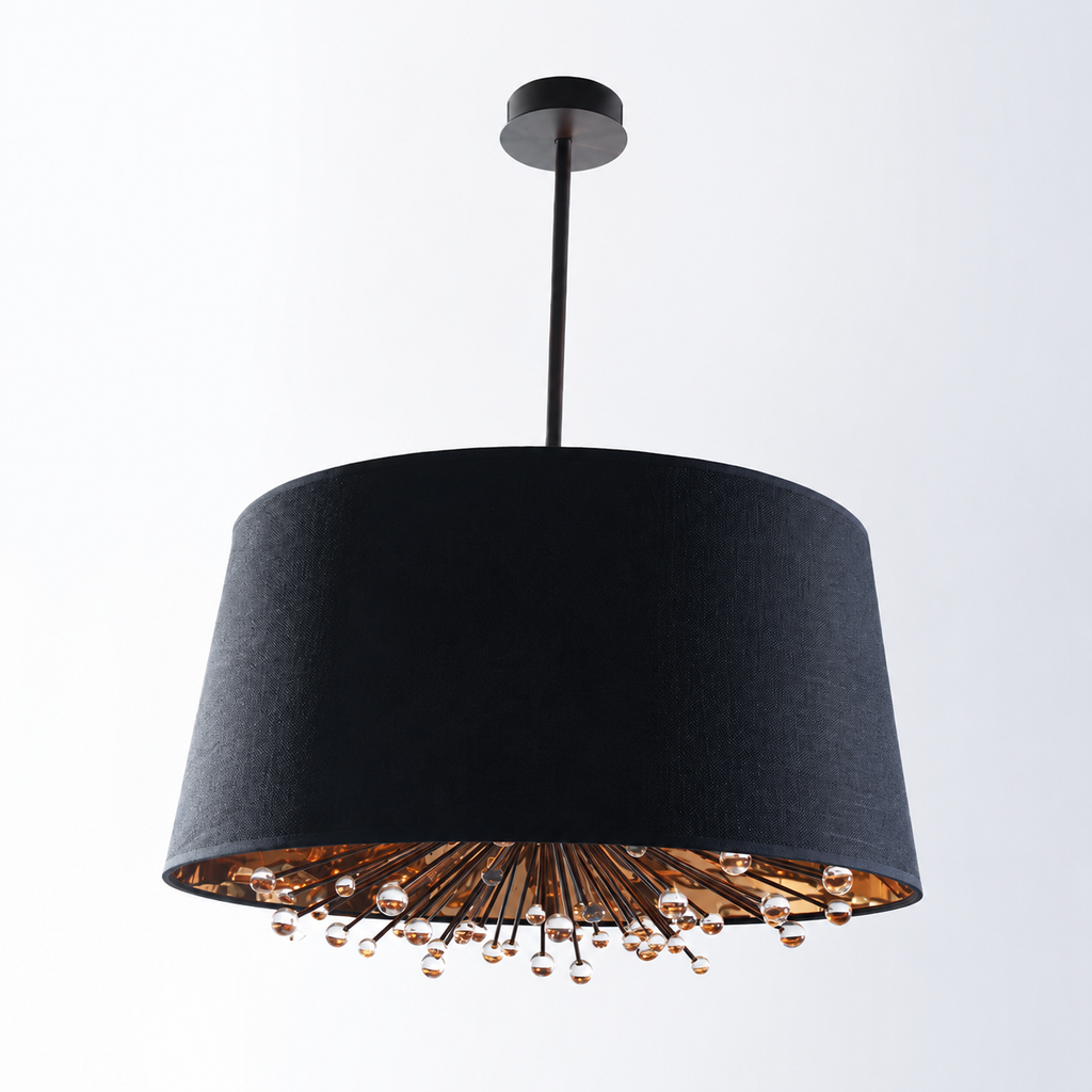 Isla Black Shade Pendant
