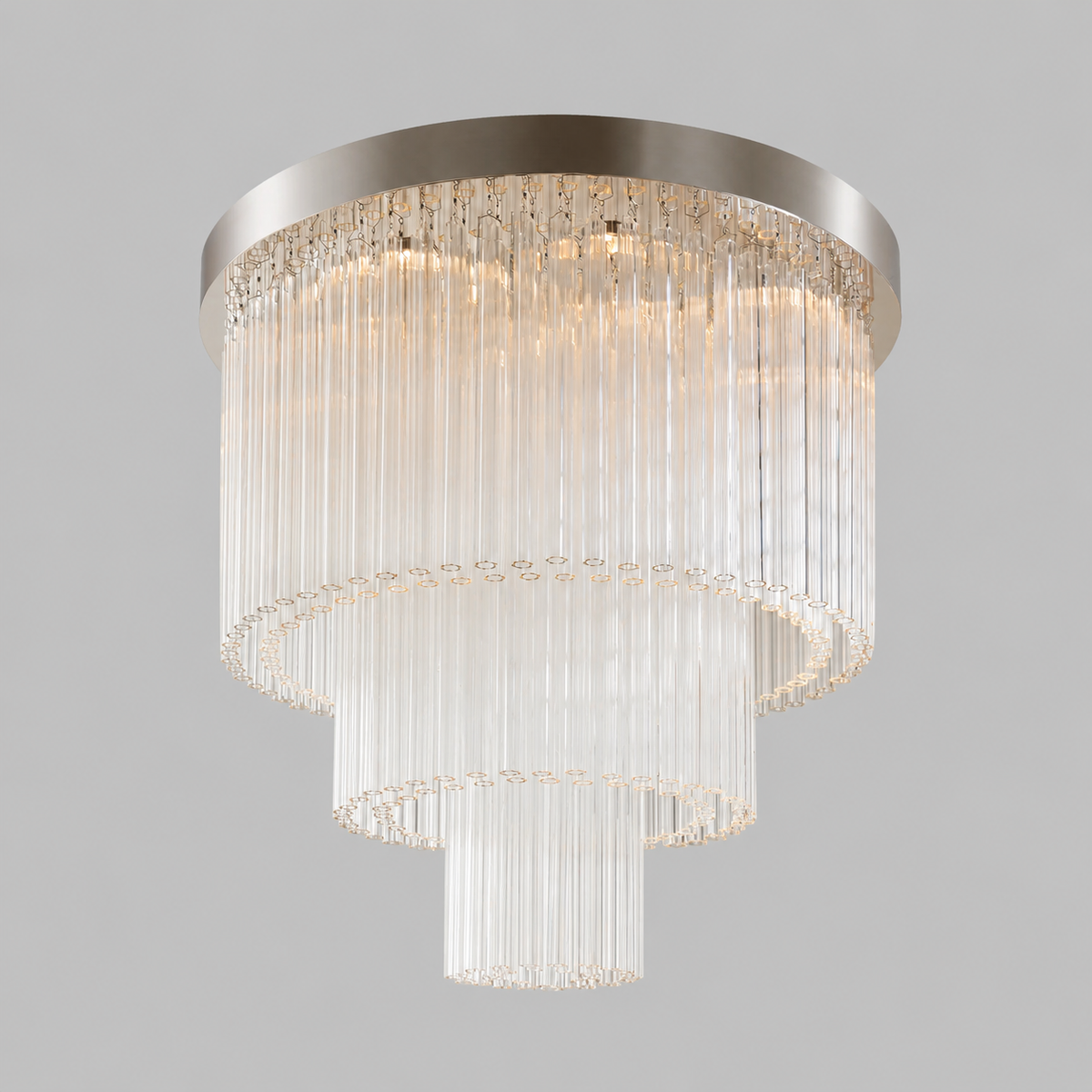 Jade Glass Chandelier