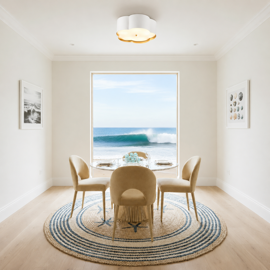 Jayden Flower Ceiling Light