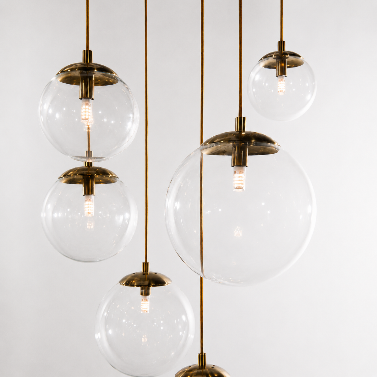 Joie Bubble Chandelier
