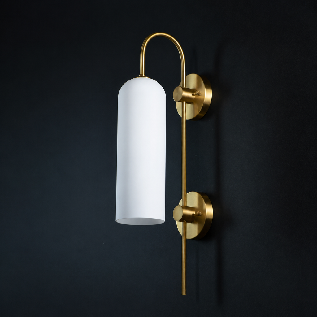 Kai Opal Glass Sconce