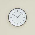 Graphic wall clock