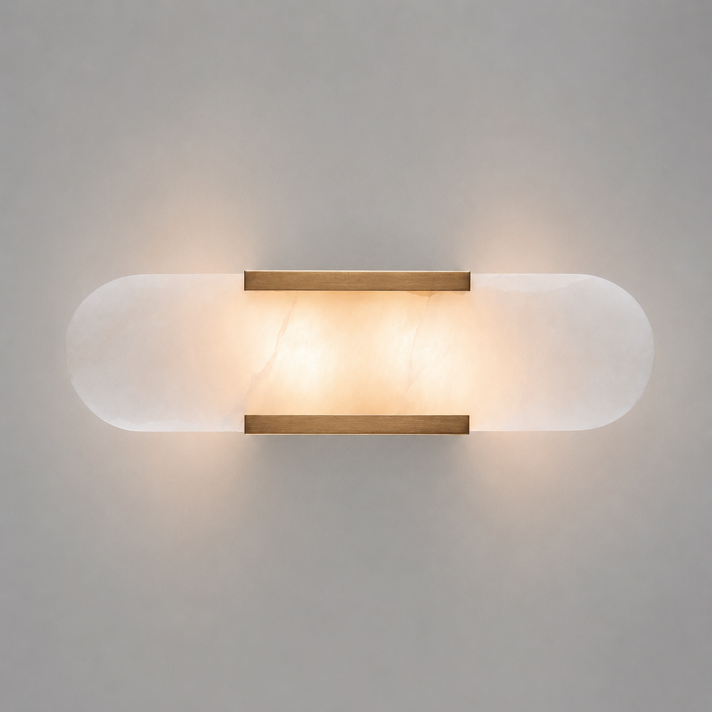 Lennox Alabaster Sconce