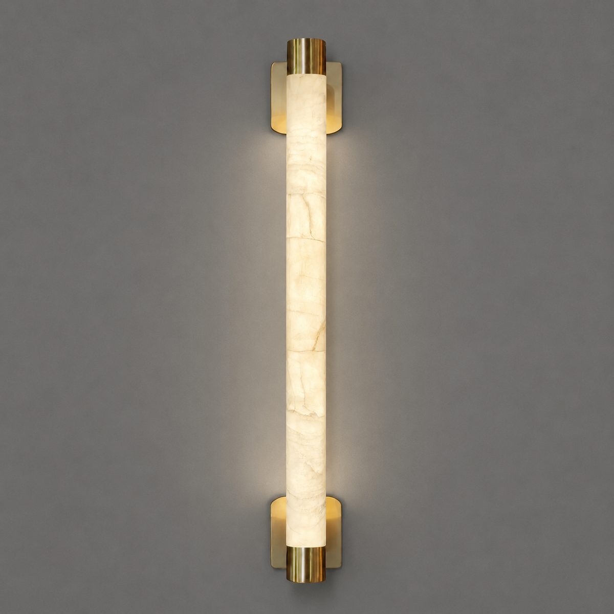 Levi Alabaster Wall Sconce
