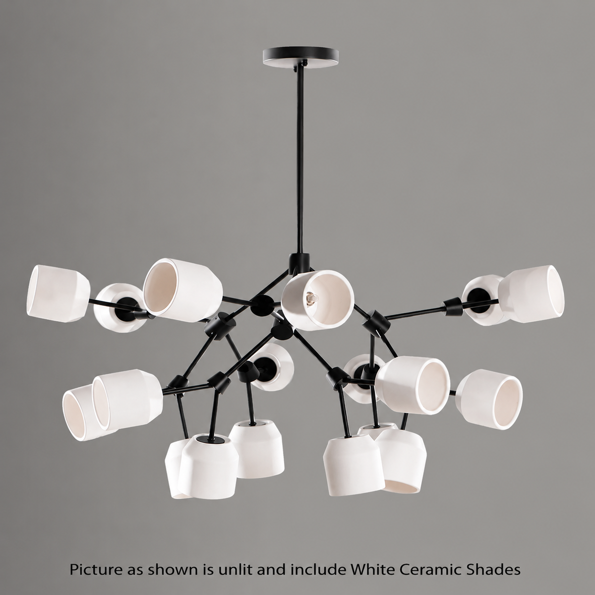 Maison Ceramic Cluster Chandelier