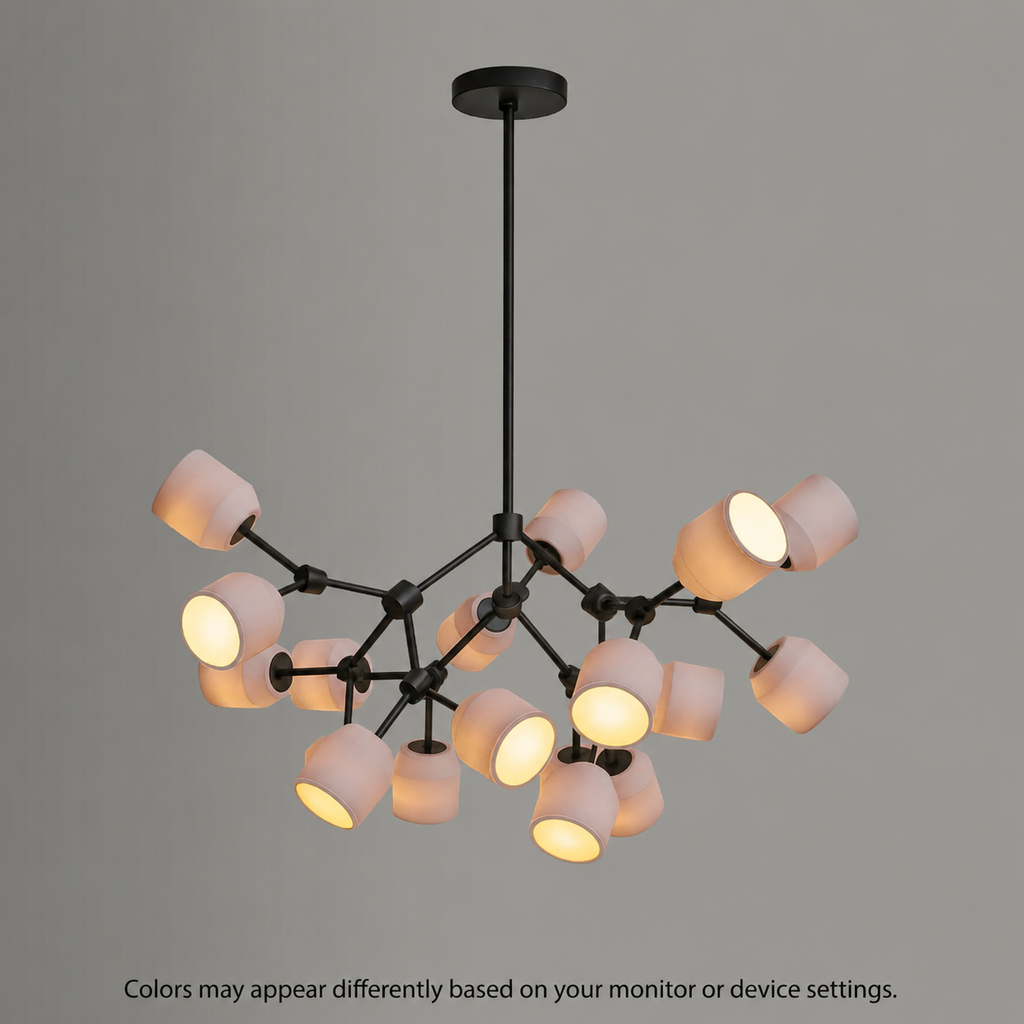 Maison Ceramic Cluster Chandelier