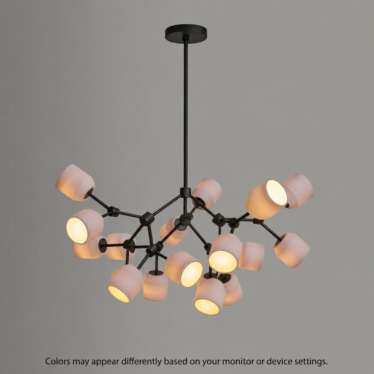 Maison Ceramic Cluster Chandelier