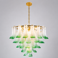 Marielle Mid Century Petal Chandelier