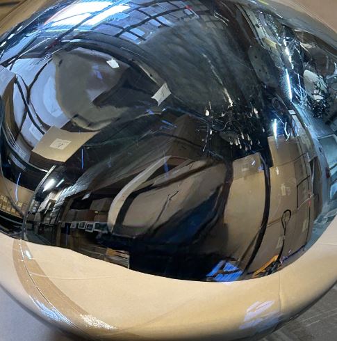 Melrose Metallic Bubble Pendant Light