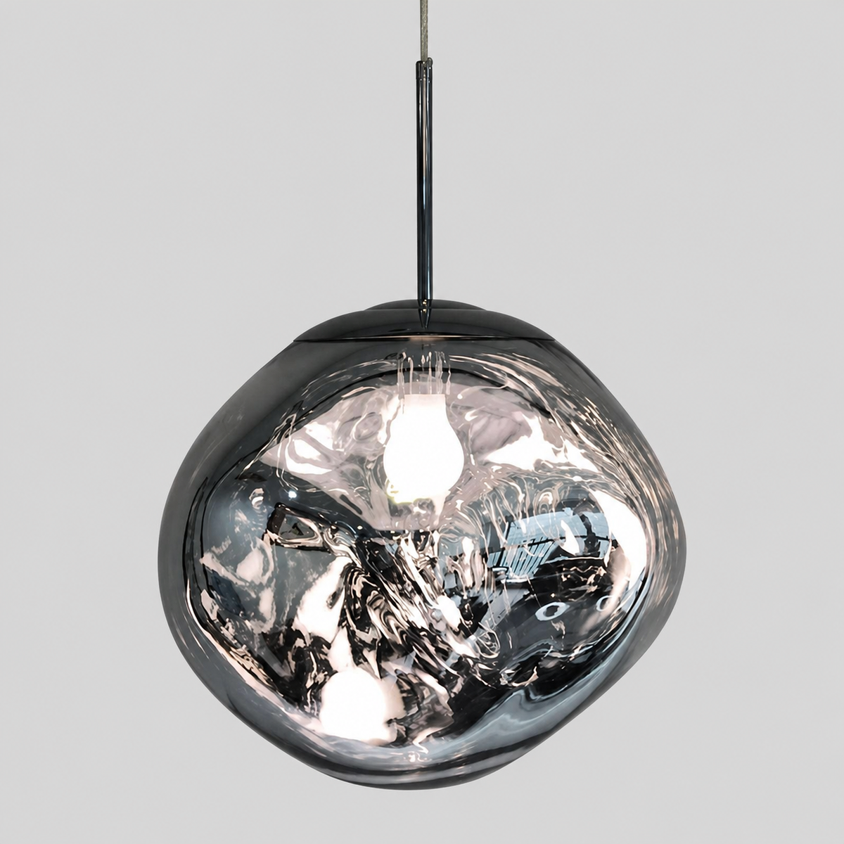 Melrose Metallic Bubble Pendant Light