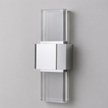 Montreal Minimalist Glass Sconce