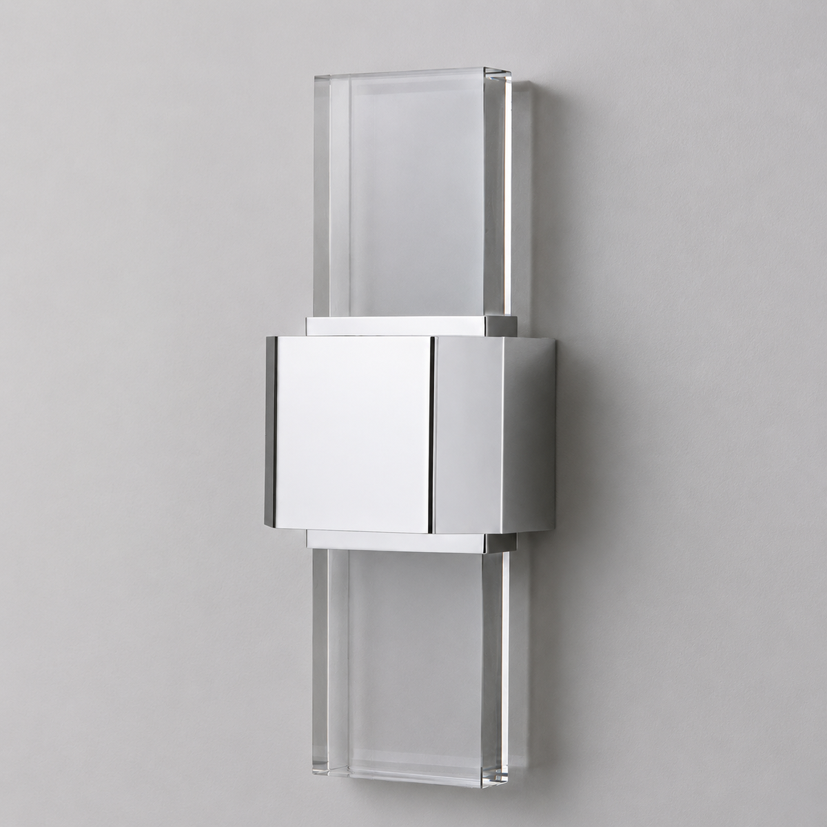 Montreal Minimalist Glass Sconce