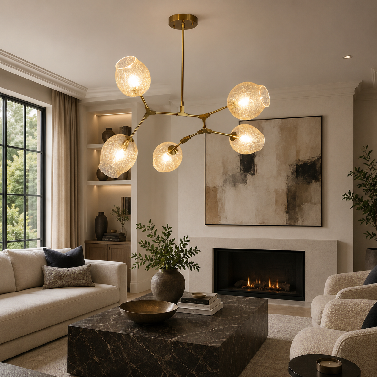 Rhome Sputnik Pendant