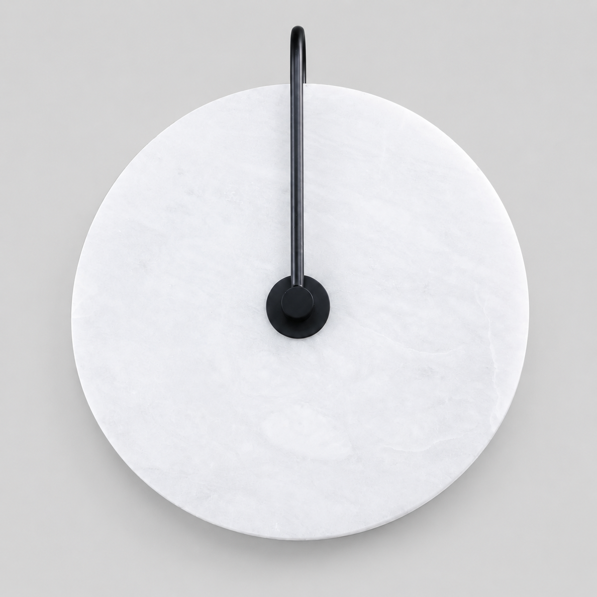 Rylan Alabaster Moon Wall Sconce